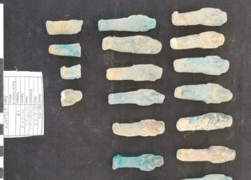  سور ضخم وبئر وتوابيت .. الإعلان عن أحدث اكتشافات البعثة الأثرية المصرية بالأقصر