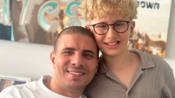 ظهور لافت لـ محمد زيدان بصحبة ابنه على إنستجرام