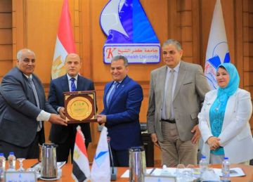 محافظ كفر الشيخ: الجامعة الأهلية صرح تعليمي بمواصفات عالمية لخدمة طلاب المحافظة والدلتا