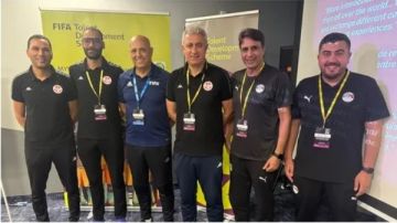 مدربا المنتخب الوطنى تحت 17 و 16 عاما يشاركان في ورشة عمل فيفا