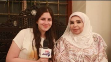 مديحة حمدي تكشف لـ صدى البلد تطورات حالتها الصحية فيديو مديحة حمدي تكشف لـ صدى البلد تطورات حالتها الصحية فيديو