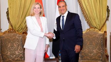 وزير الخارجية والهجرة يجرى مشاورات سياسية مع نظيرته النمساوية