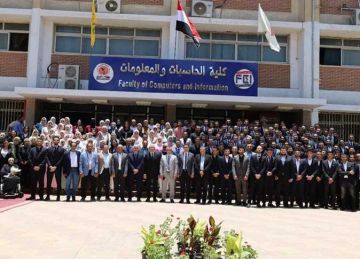  خريج جاهز لبكرة .. رئيس جامعة المنيا يفتتح الملتقى الثاني لخريجي الحاسبات والمعلومات 