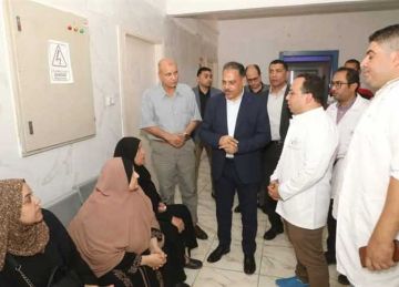 خلال زيارة مفاجئة.. محافظ الشرقية يحيل 3 مسؤولين بمستشفى بلبيس المركزي للتحقيق