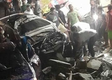  راجع من حفل زفاف وسقطت عليه بلكونة .. وفاة محمود صلاح ضحية إعصار الإسكندرية