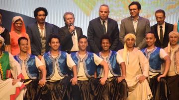 لؤي ومصطفى شوقي يشعلان حماس الجمهور في احتفالية ذكرى 30 يونيو