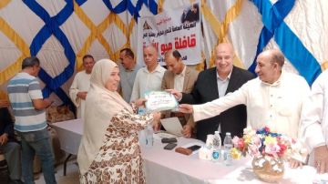 معا بالوعي نحميها.. 3 نوات دينية وتوعوية وثقافية بالشرقية معا بالوعي نحميها.. 3 نوات دينية وتوعوية وثقافية بالشرقية