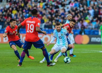 موعد مباراة الأرجنتين وتشيلي والقنوات الناقلة في تصفيات كأس العالم 2026