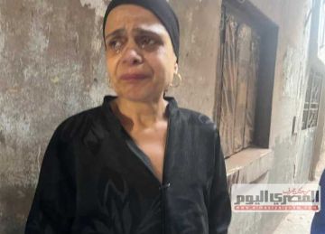 هروح بالعيال فين؟ .. أم مريم تروي لحظات الانهيار وفقدان المأوى بعد سقوط عقارات حدائق القبة هروح بالعيال فين؟ .. أم مريم تروي لحظات الانهيار وفقدان المأوى بعد سقوط عقارات حدائق القبة