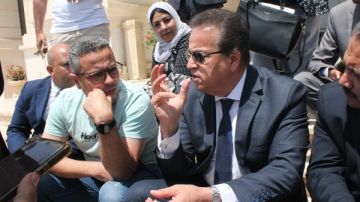 وزير الصحة لصدى البلد: إدارة القطاع الخاص للمستشفيات تهدف لتحسين الخدمة الطبية وزير الصحة لصدى البلد: إدارة القطاع الخاص للمستشفيات تهدف لتحسين الخدمة الطبية