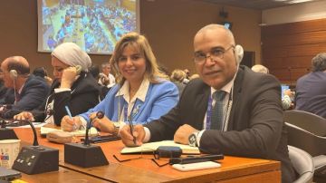 اختيار عباس صابر عضوا للجنة الصياغة ممثلا لمصر في مؤتمر العمل الدولي