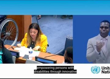 المشرف العام على المجلس القومي يستعرض تجربة مصر في تمكين ذوي الإعاقة في نيويورك