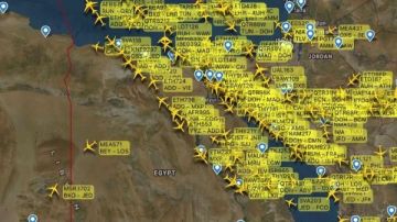 المطارات المصرية ترفع الاستعدادات القصوى لاستقبال الطائرات الفارة من أجواء الصراع بالمنطقة