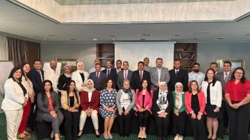 برنامج تدريبي لرفع كفاءة العاملين بالقومي لحقوق الإنسان.. تفاصيل