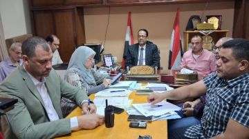 غرف عمليات واستعدادات مكثفة لضمان انتظام امتحانات الدبلومات بالغربية صور غرف عمليات واستعدادات مكثفة لضمان انتظام امتحانات الدبلومات بالغربية صور