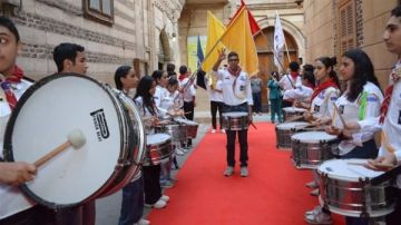 كنائس زويلة تحتفل بذكرى دخول السيد المسيح إلى أرض مصر