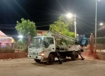 لتحسين جودة الخدمات.. استمرار أعمال صيانة منظومة الإنارة بحي شرق أسيوط لتحسين جودة الخدمات.. استمرار أعمال صيانة منظومة الإنارة بحي شرق أسيوط