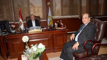 محافظ الغربية: عيد الأضحى مناسبة عظيمة لتعميق قيم التضحية من أجل الوطن محافظ الغربية: عيد الأضحى مناسبة عظيمة لتعميق قيم التضحية من أجل الوطن