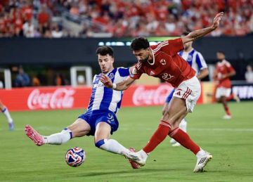 ملخص مباراة الأهلي وبورتو في كأس العالم للأندية (فيديو) ملخص مباراة الأهلي وبورتو في كأس العالم للأندية (فيديو)