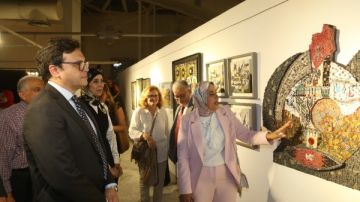 وزير الثقافة: المعرض العام يجسد حيوية وتنوع الحركة التشكيلية المصرية