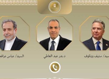 وزير الخارجية يجري اتصالين هاتفيين بنظيره الإيراني ومبعوث الرئيس الأمريكي
