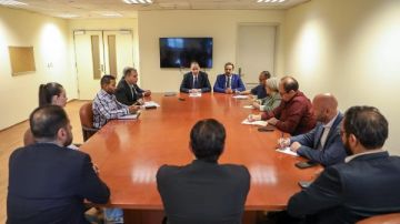 وزير الصحة يتابع جهود تطوير مستشفى جوستاف روسي لتسهيل علاج المرضى وزير الصحة يتابع جهود تطوير مستشفى جوستاف روسي لتسهيل علاج المرضى