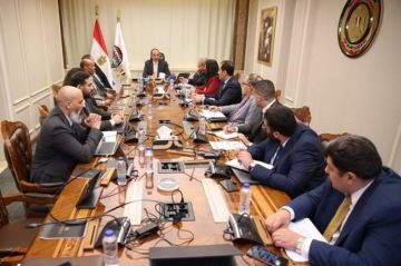 وزير قطاع الأعمال العام يبحث مع SAP مصر مستجدات تطبيق نظام ERP 