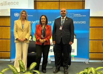 التضامن تشارك في فعاليات المنتدى العالمي لضحايا الاتجار بالبشر في فيينا التضامن تشارك في فعاليات المنتدى العالمي لضحايا الاتجار بالبشر في فيينا