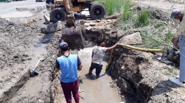 رئيس مدينة بورفؤاد: التعاون مع هيئة قناة السويس لإصلاح كسر بخط المياه