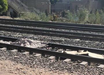 في مكان غير مخصص للعبور.. مصرع شخص صدمه قطار بقليوب في مكان غير مخصص للعبور.. مصرع شخص صدمه قطار بقليوب