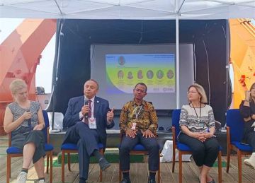 مصر تشارك في مؤتمر الأمم المتحدة لبناء القدرات ونقل التكنولوجيا لأفريقيا بفرنسا (صور)