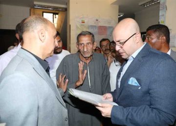 33 حملة تفتيشية تكشف عن تأخير وترك العمل دون سند لموظفين ببني سويف (تفاصيل)