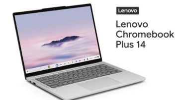 جوجل ولينوفو يطلقان منافس شرس .. كل ما تريد معرفته عن Chromebook Plus 14