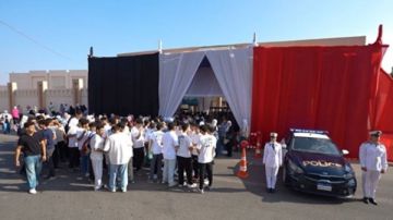 خطة أمنية متكاملة.. قوات الشرطة في محيط لجان امتحانات الثانوية العامة فيديو