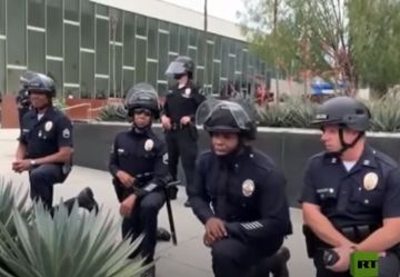 شرطة لوس أنجلوس تعلن عن عمليات توقيف مع تحدي المحتجين حظر التجول
