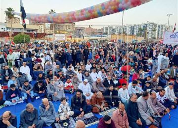 موعد صلاة عيد الأضحى 2025 (بالدقيقة).. تعرف على أول محافظة تبدأ الصلاة