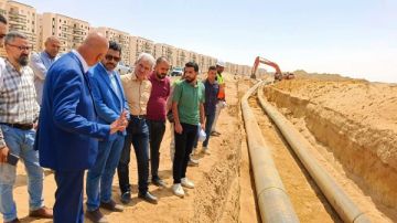 وزير الإسكان يوجه بسرعة إنجاز ملف تقنين الأراضي المضافة بالمدن الجديدة وزير الإسكان يوجه بسرعة إنجاز ملف تقنين الأراضي المضافة بالمدن الجديدة