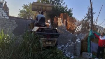 إزالة 6 حالات تعد بالبناء المخالف خلال قبل عيد الأضحى بالشرقية