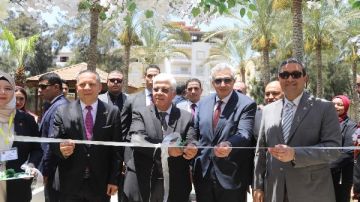 بتكلفه 318 مليون جنيه.. وزير التعليم العالى يفتتح إنشاءات مستشفى الجامعه بدمياط