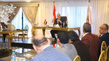 تفاصيل اجتماع نقيب المحامين بأعضاء مجلس الفرعيات للاستعدادات لعقد الجمعية العمومية الطارئة