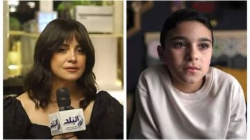 تفاصيل مسلسل جديد يجمع بين ريهام عبد الغفور والطفل علي البيلي