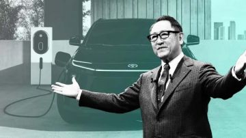 رئيس تويوتا: السيارات الكهربائية أكثر تلويثا من الهجينة