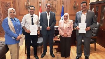 رئيس جامعة بورسعيد: نعد للشراكة مع الجامعات اليابانية