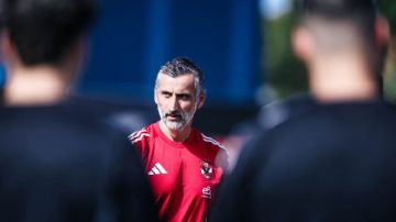 ريبيرو: جاهزون لمباراة باتشوكا وثقتي كبيرة في اللاعبين