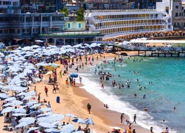 طقس معتدل في الإسكندرية.. واستمرار إقبال المواطنين على الشواطئ