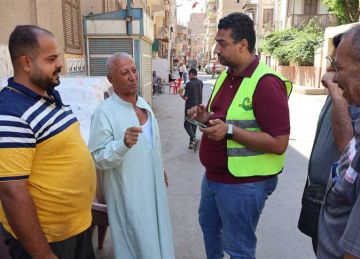 استطلاع رأي في المراغة بـ سوهاج حول جودة خدمات المياه والصرف