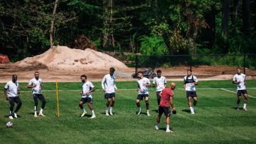 الأهلي يواصل الاستعدادات لمواجهته المرتقبة أمام بورتو البرتغالي