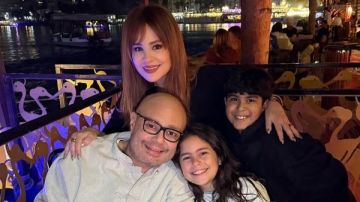 العشاء الأخير .. كارول سماحة تستعيد ذكريات العيد الماضي مع زوجها الراحل وليد مصطفى