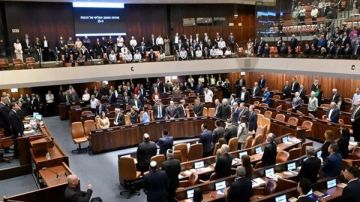 المعارضة الإسرائيلية تفشل في تمرير مشروع قانون حل الكنيست