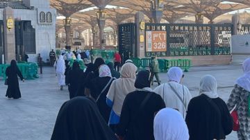 بعثة حج الجمعيات الأهلية تنظم زيارات لـ الروضة الشريفة .. صور بعثة حج الجمعيات الأهلية تنظم زيارات لـ الروضة الشريفة .. صور